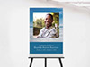 Easel Sign (On Easel)