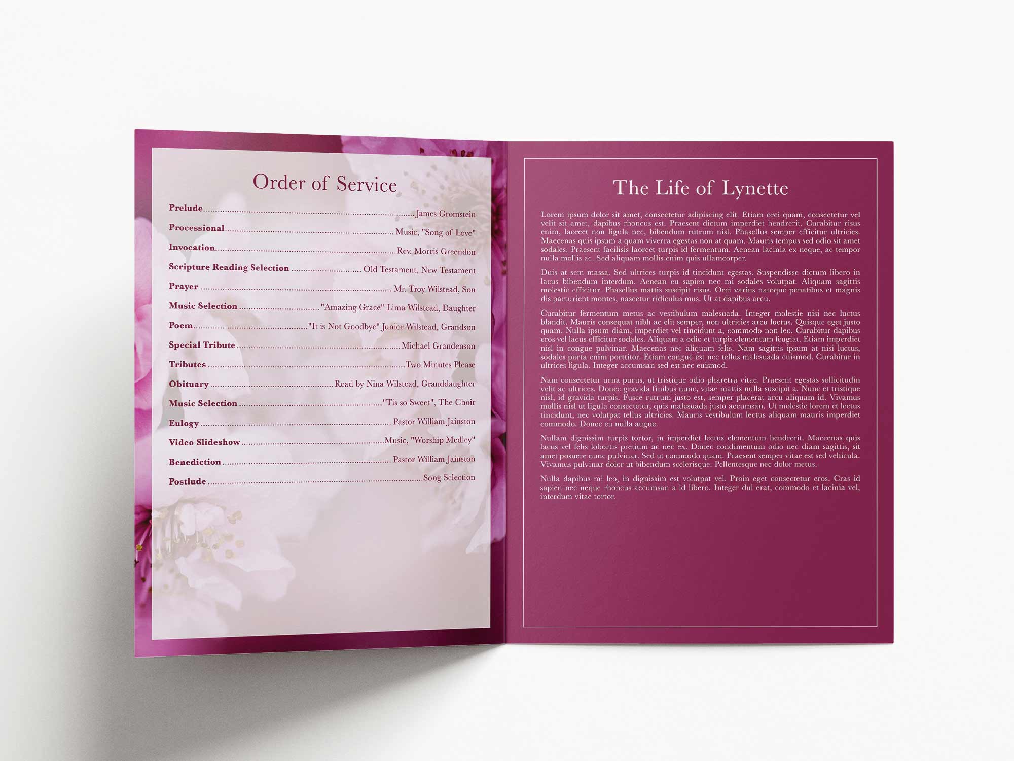 Large Program Inside Sample