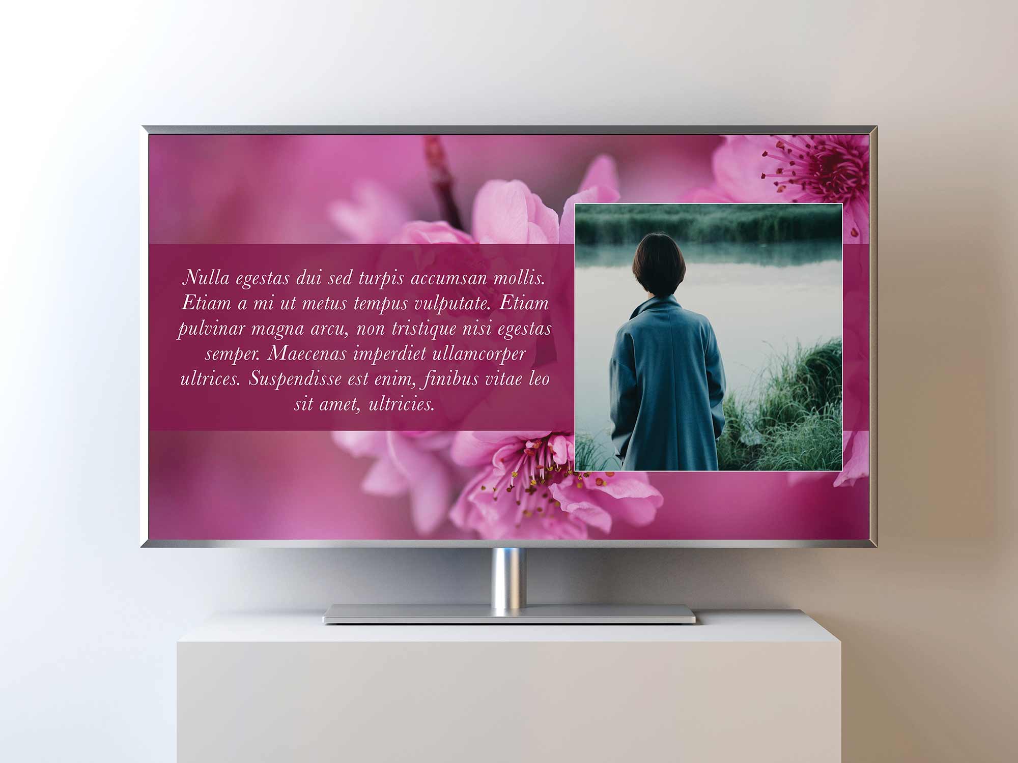 Slideshow End Sample