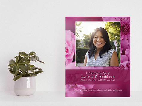 View Table Sign Sample