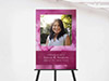 Easel Sign (On Easel)