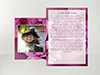 Memorial Card Back
