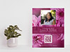 QR Table Sign
