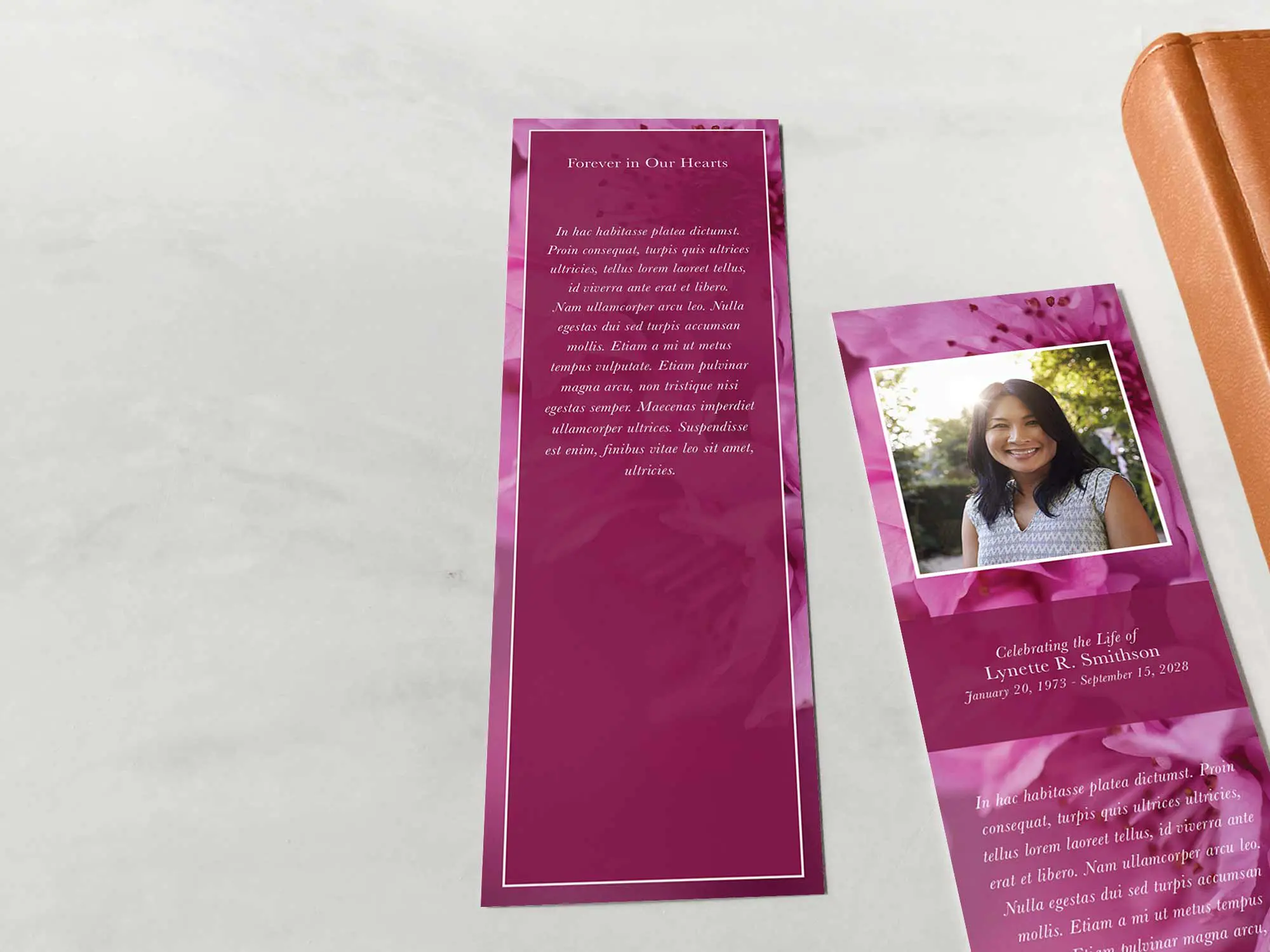 Bookmark Back