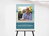 Easel Sign (On Easel)