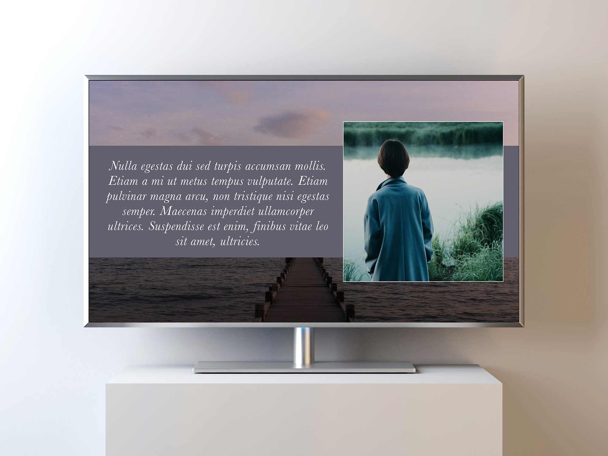 Slideshow End Sample