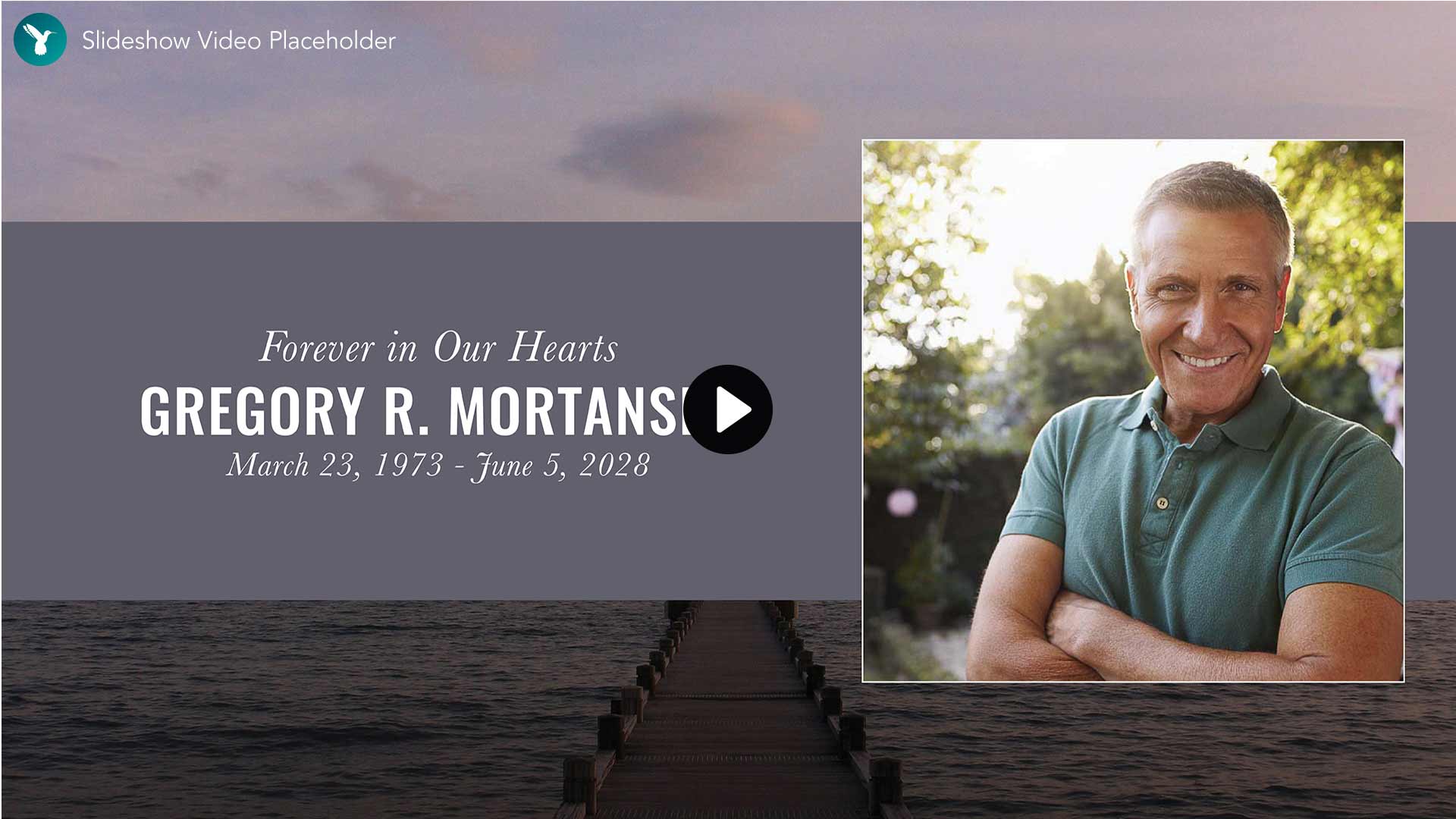 Video Slideshow Placeholder