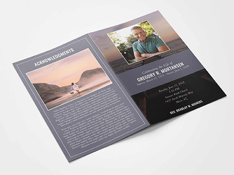 View Standard 8 Page Sample