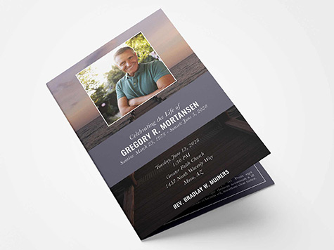 View Standard 4 Page Sample