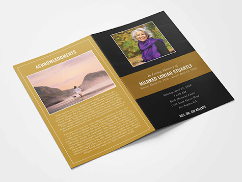 View Standard 8 Page Sample