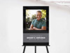 Easel Sign (On Easel)