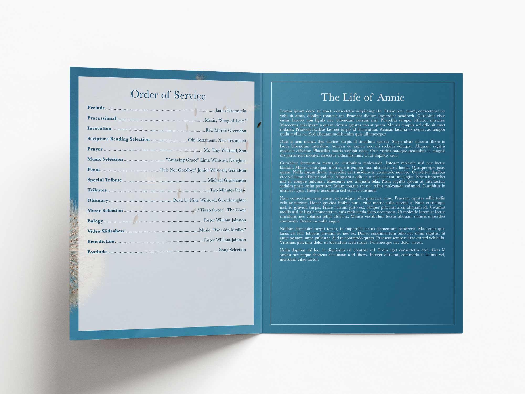 Large Program Inside Sample