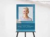Easel Sign (On Easel)