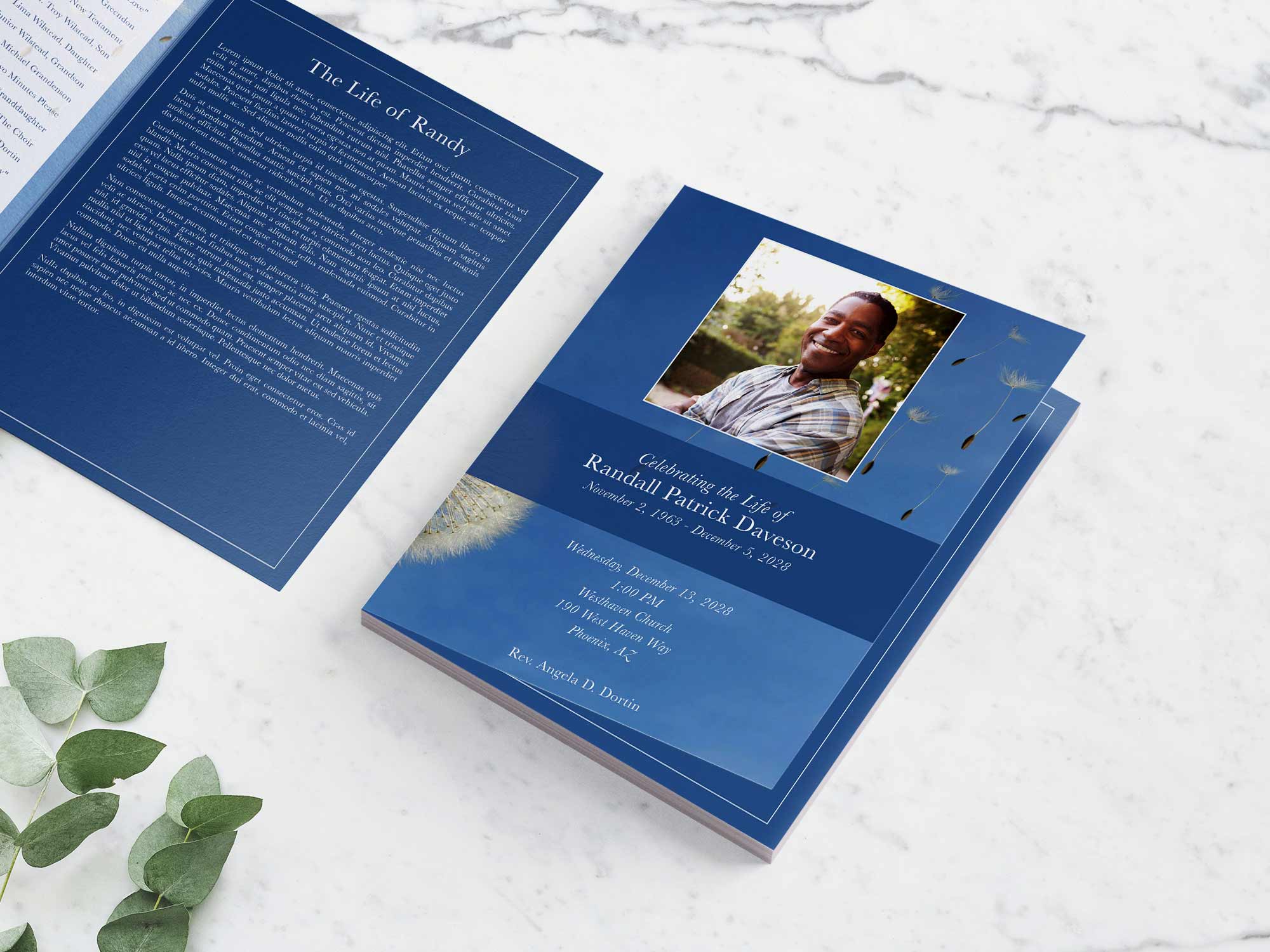 Large Program Front Sample