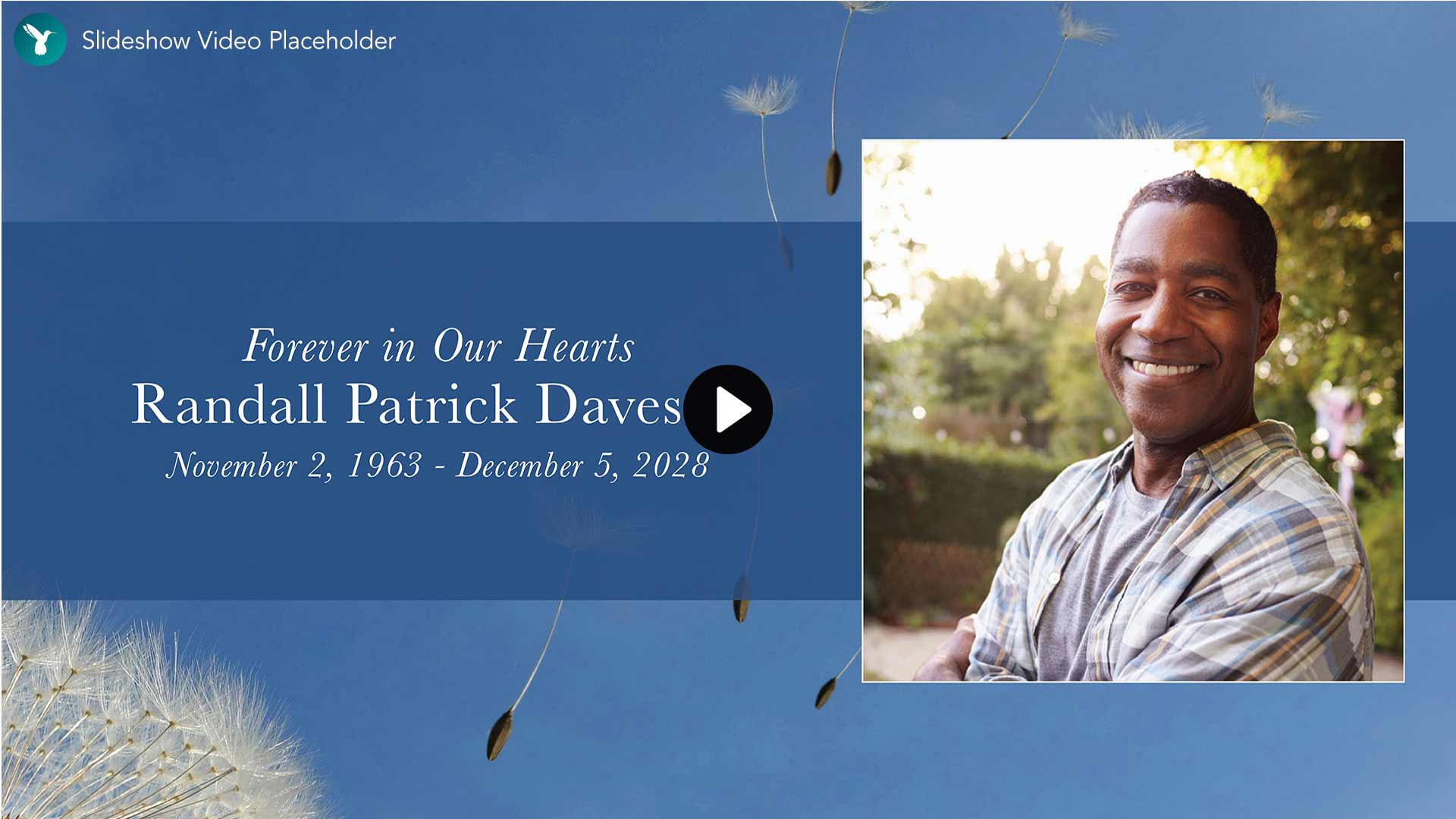 Video Slideshow Placeholder