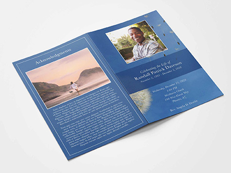 View Standard 8 Page Sample