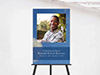 Easel Sign (On Easel)