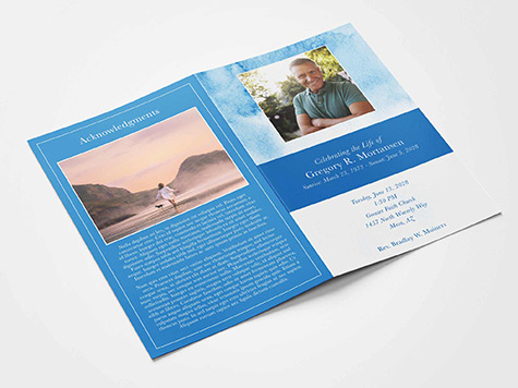 View Standard 8 Page Sample