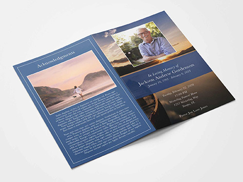 View Standard 8 Page Sample