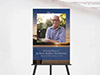 Easel Sign (On Easel)