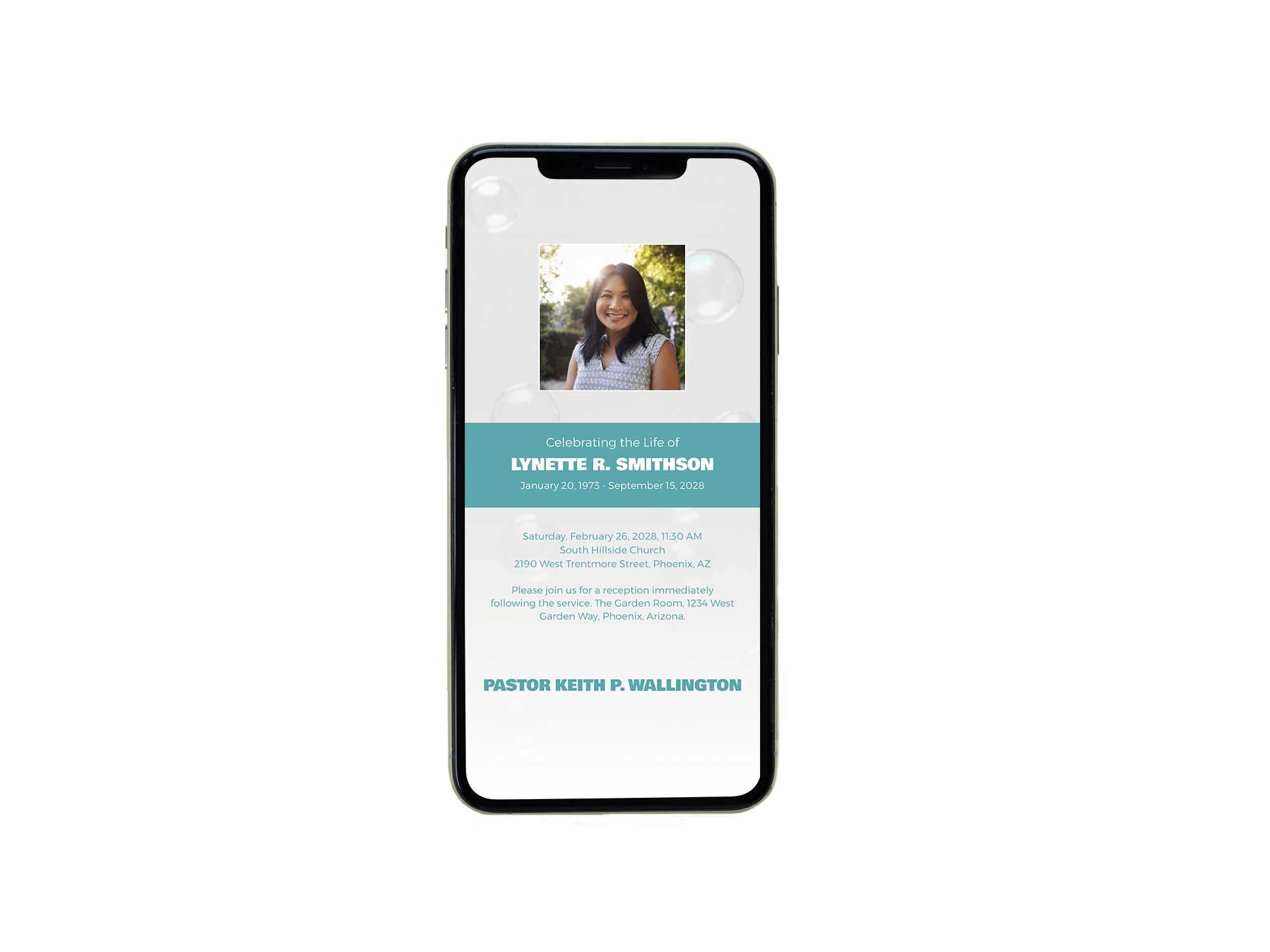 Mobile Friendly Sample Sample