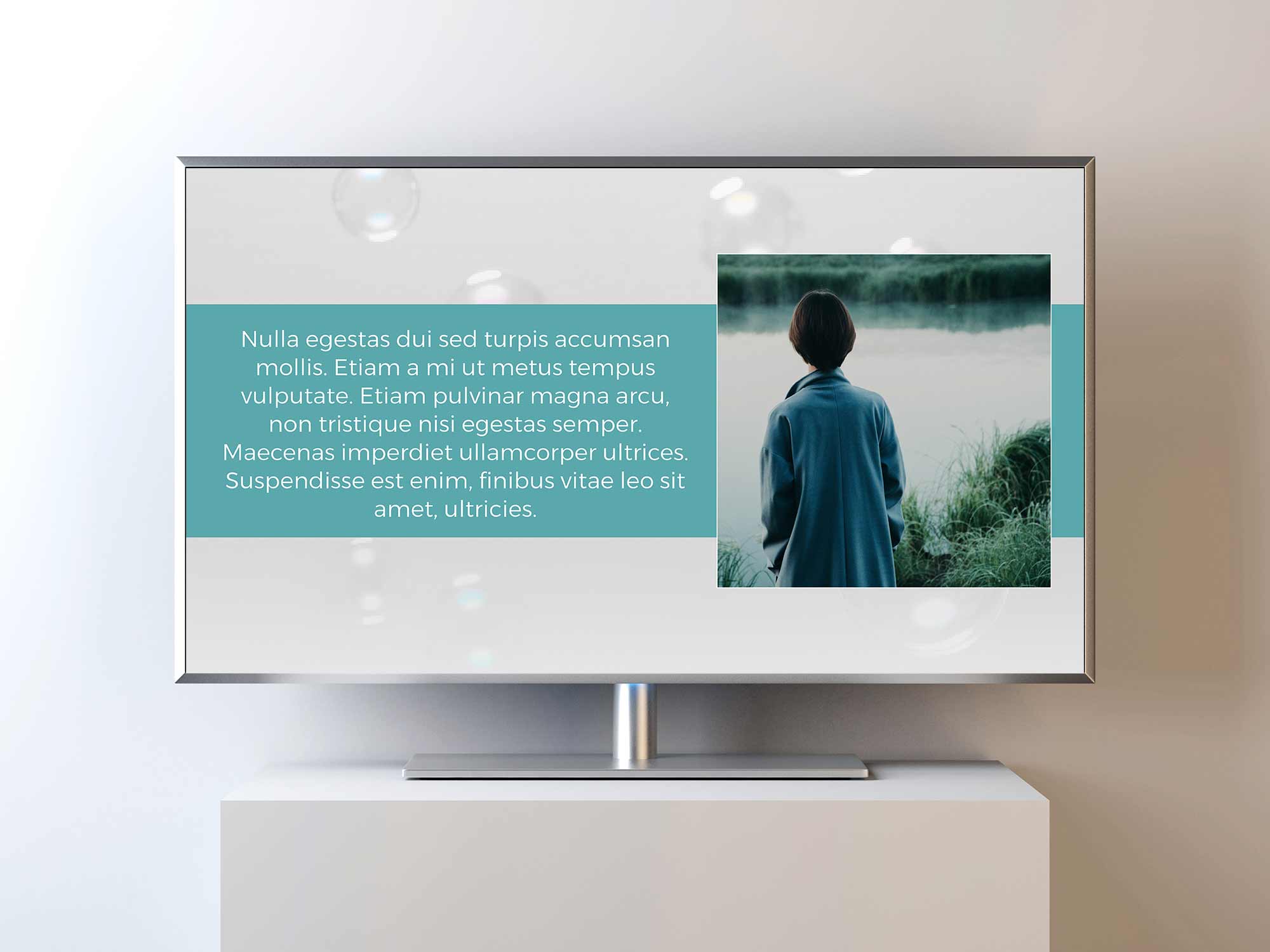 Slideshow End Sample