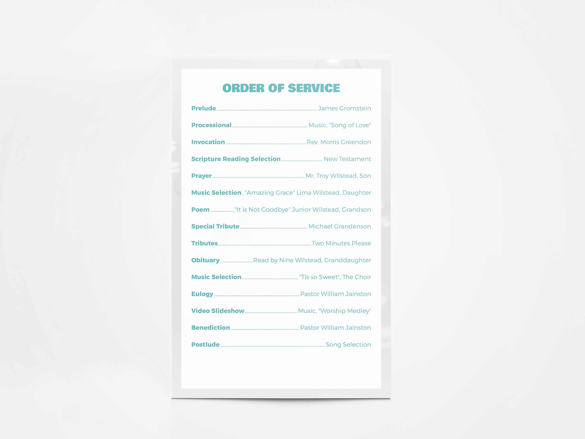 Page 2 Sample Sample