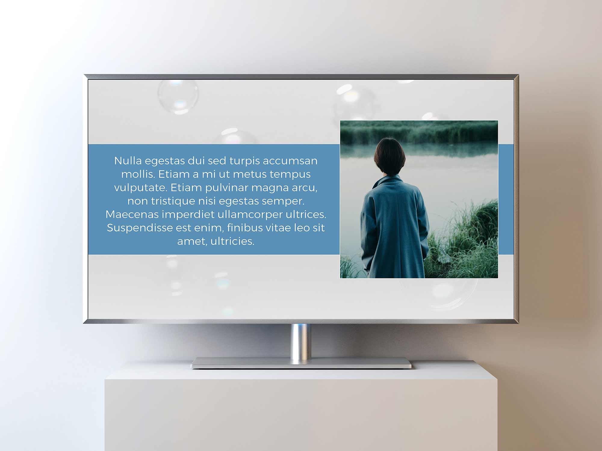 Slideshow End Sample