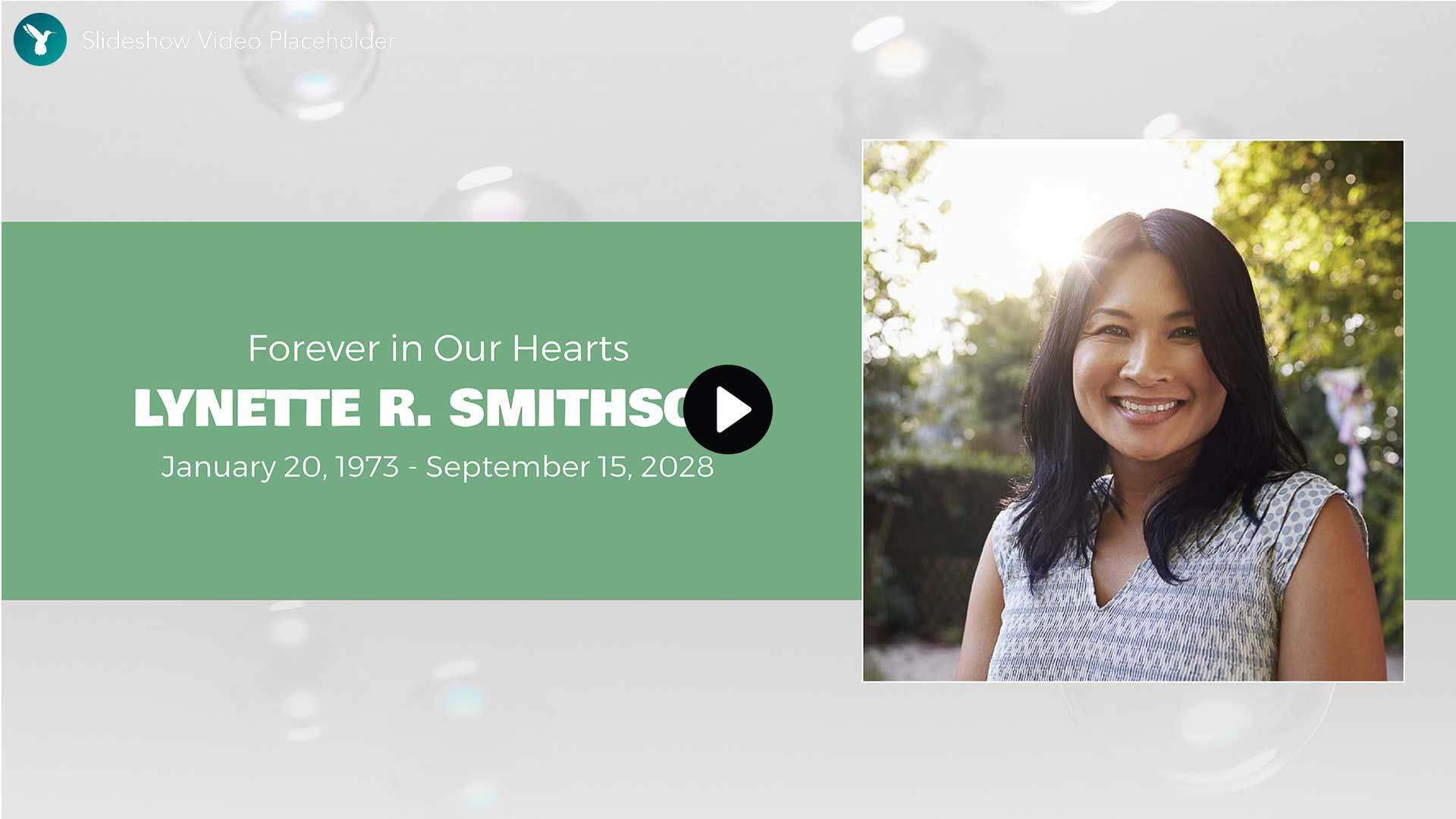 Video Slideshow Placeholder