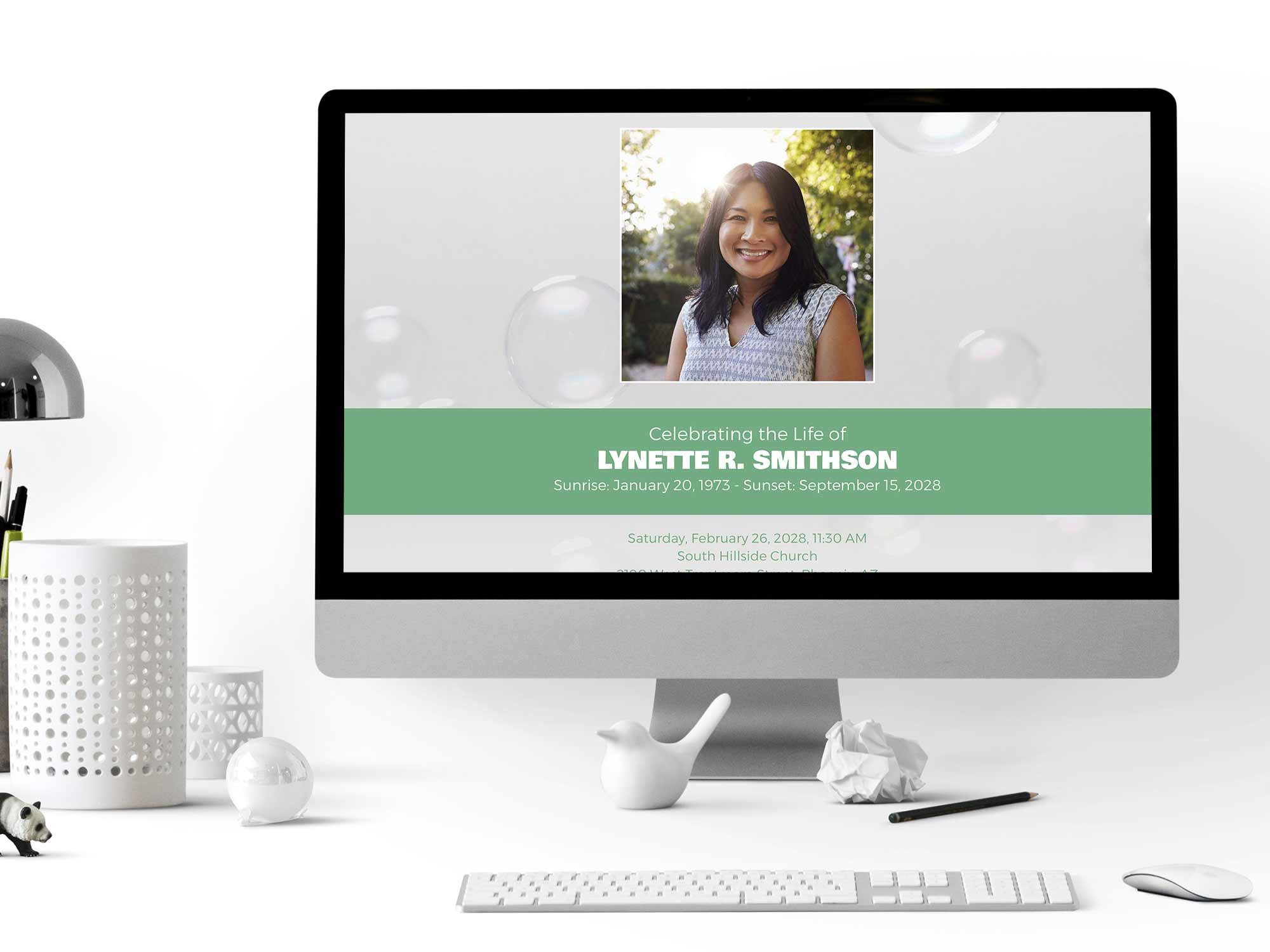 Web Tribute Sample Sample