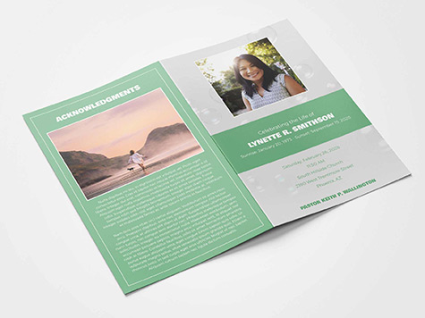 View Standard 8 Page Sample