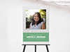 Easel Sign (On Easel)