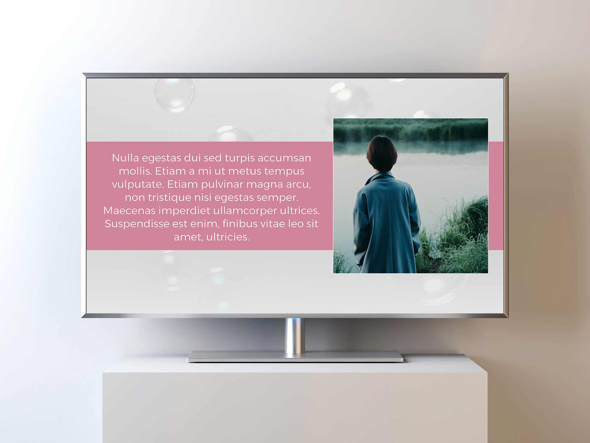 Slideshow End Sample