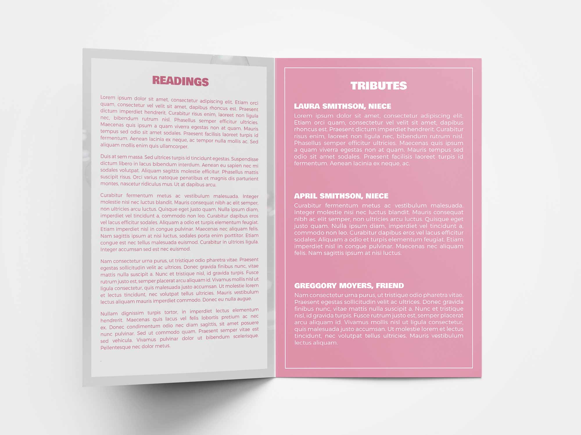 Standard Program Inside Sample