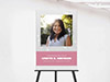 Easel Sign (On Easel)