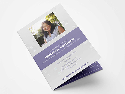 View Standard 4 Page Sample