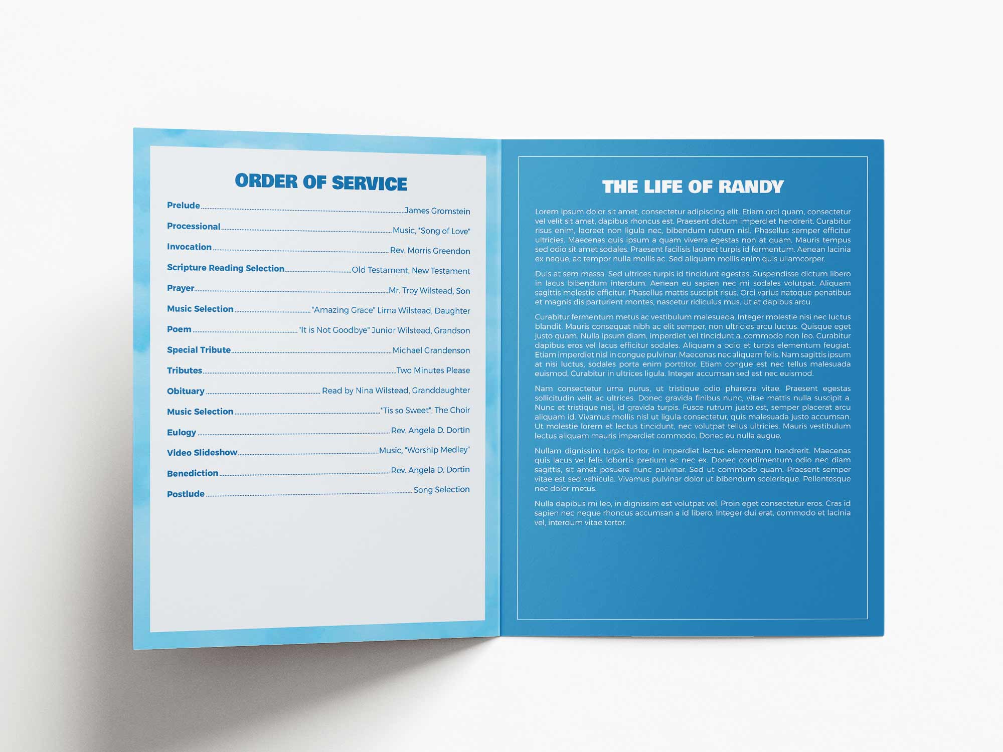 Large Program Inside Sample