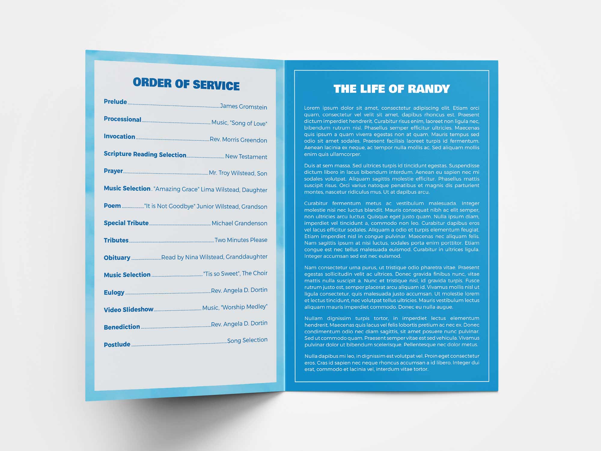 Standard Program Inside Sample