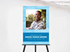 Easel Sign (On Easel)