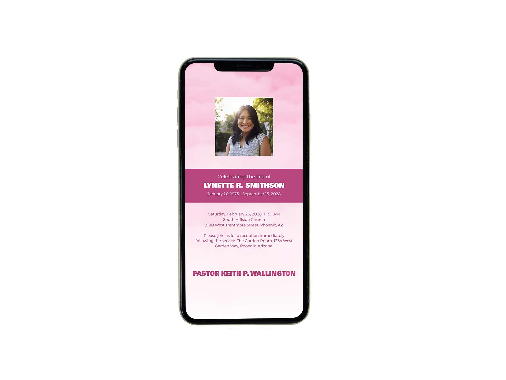 Mobile Friendly Sample Sample