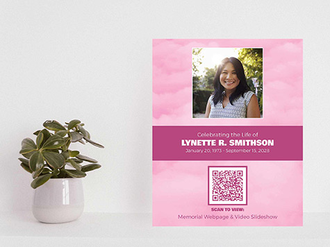 View QR Code Sign Sample