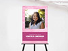 Easel Sign (On Easel)