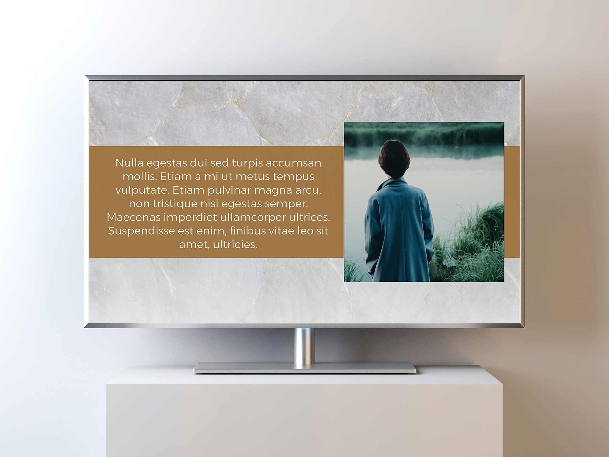 Slideshow End Sample