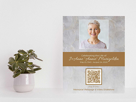 View QR Code Sign Sample