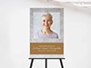 Easel Sign (On Easel)
