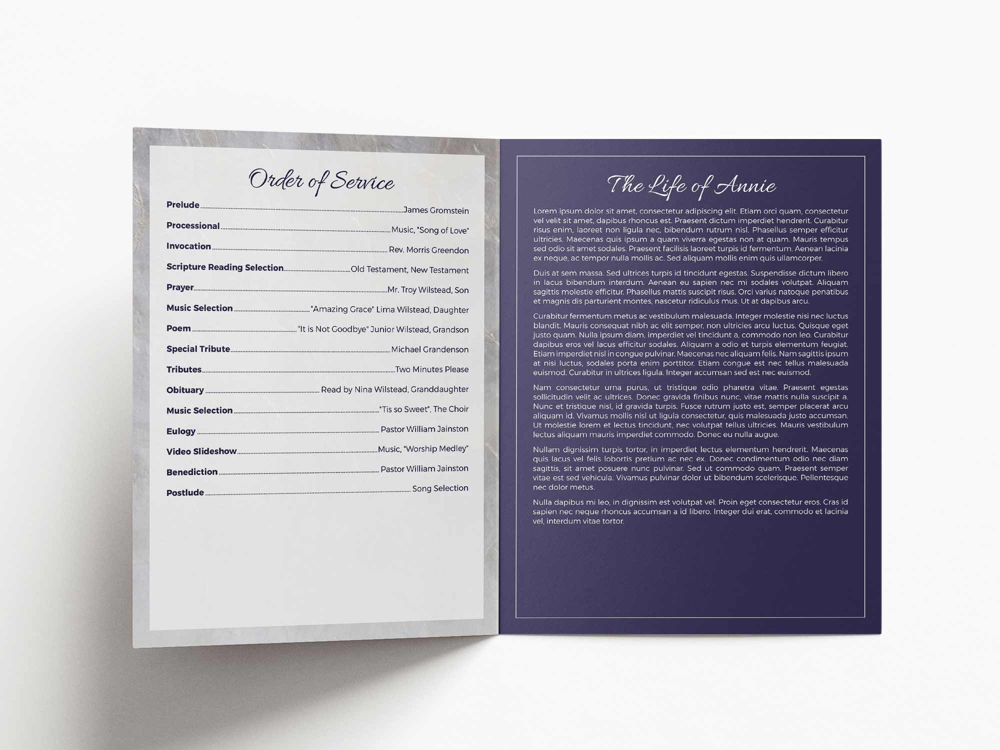 Large Program Inside Sample