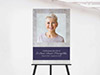 Easel Sign (On Easel)