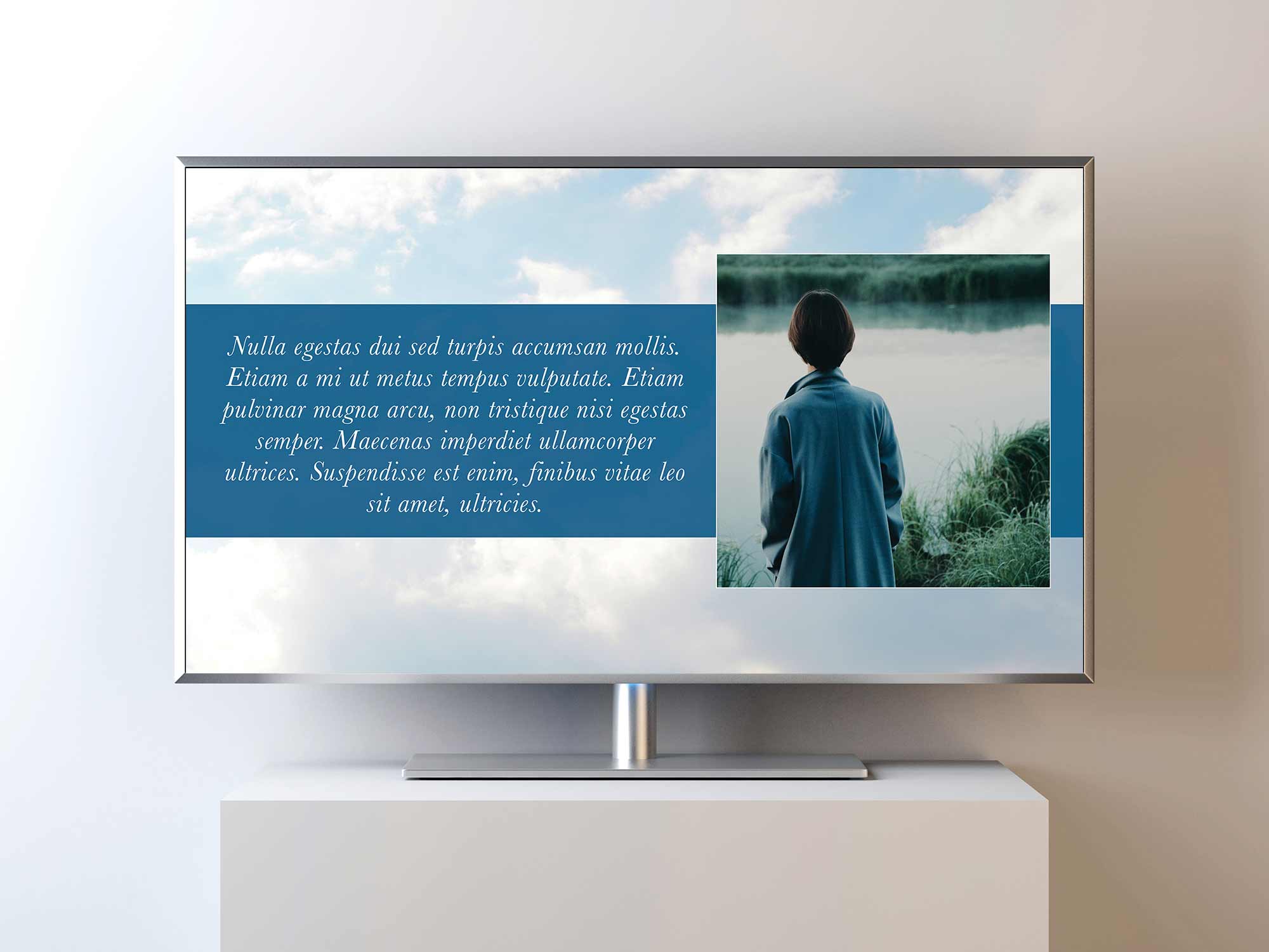 Slideshow End Sample