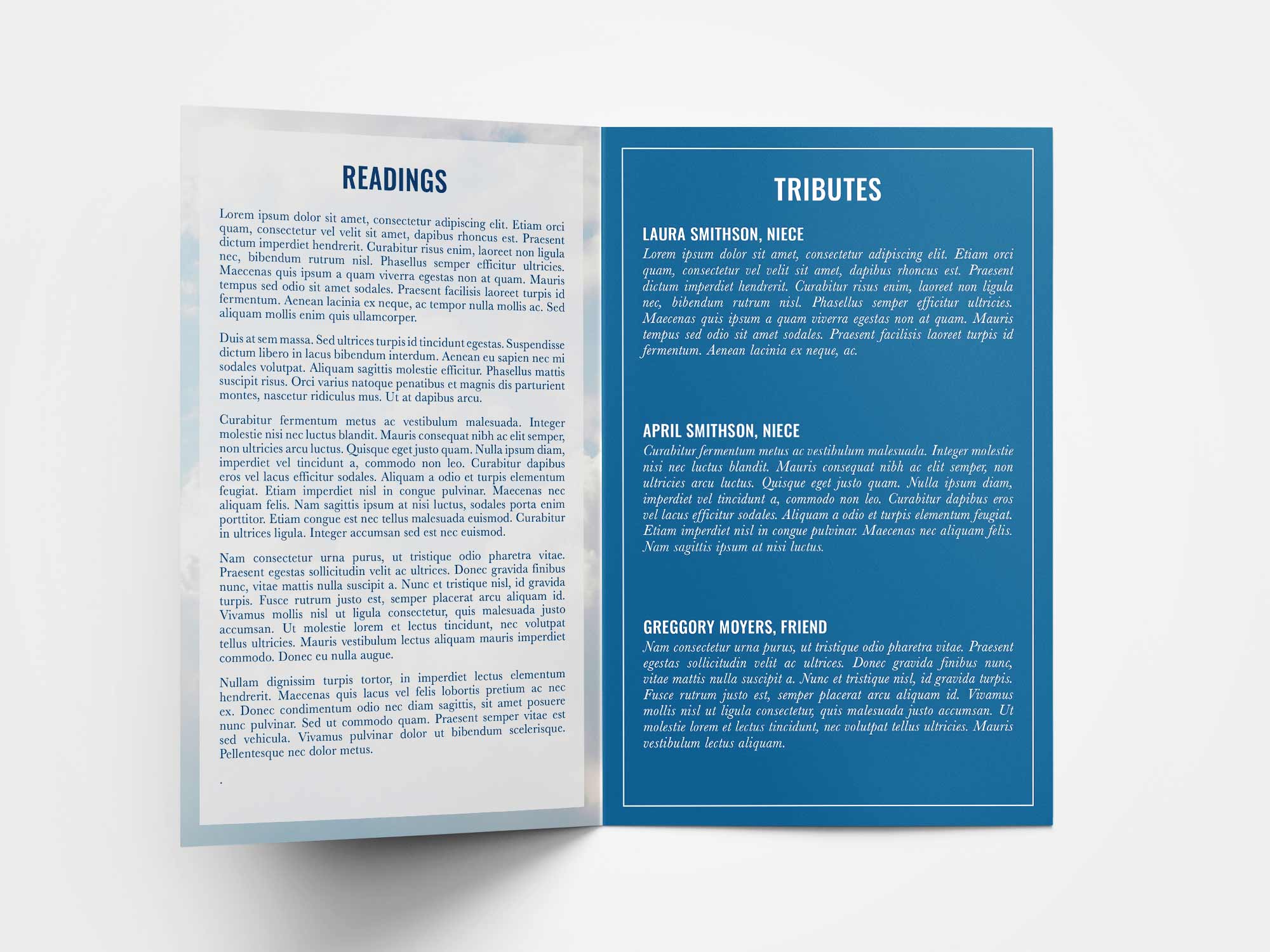 Standard Program Inside Sample