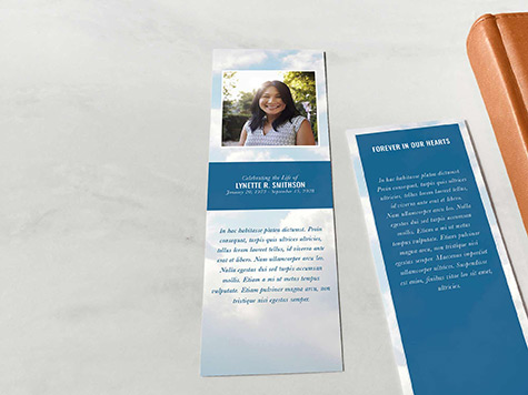 View Bookmark Sample